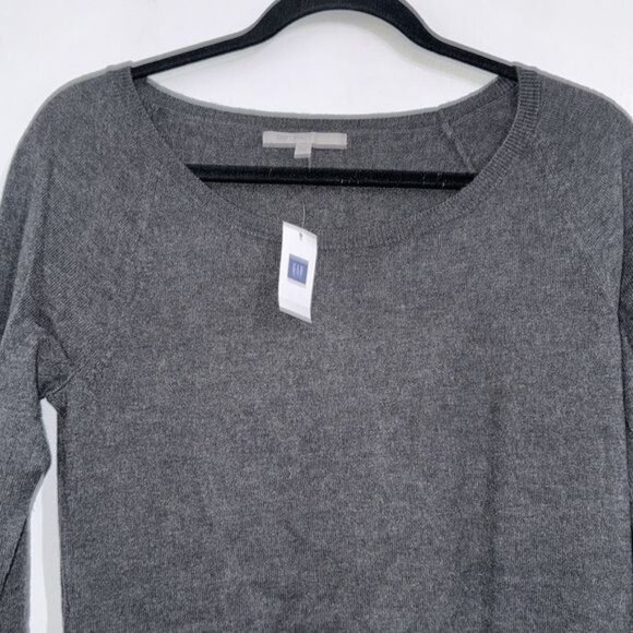 Gap Small Dark Gray Sweater With Tags - Picture 2 of 6